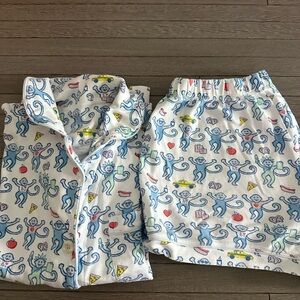 Roller rabbit NYC pajamas